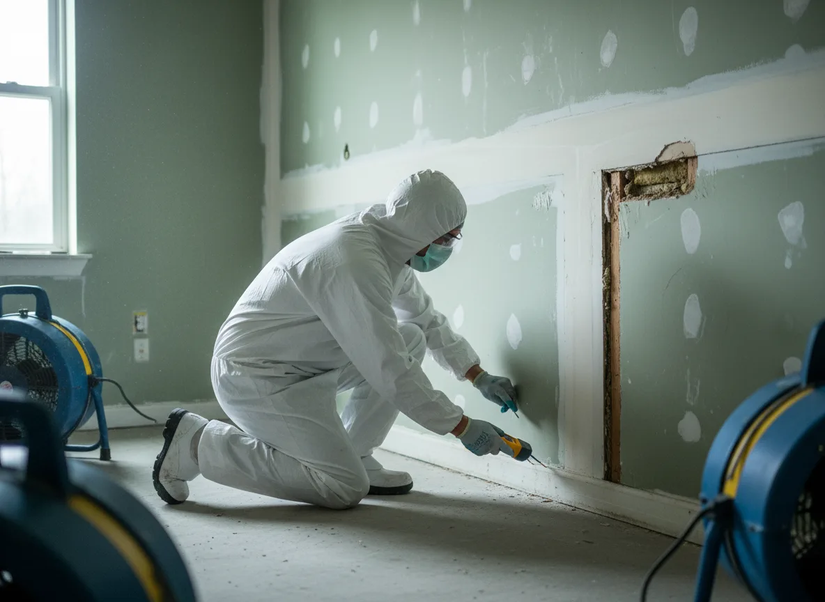 Water Damage Restoration company in Bronson, MI